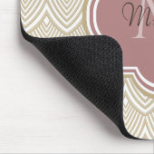 タンスタイリッシュアーチ型ホタテ マウスパッド (コーナー)