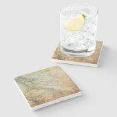 タンストーンコースター ストーンコースター (横)