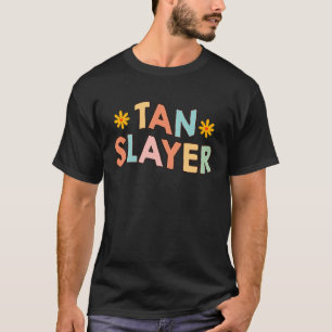 タンスレアスプレータンニングビューティシアンタンニングテックB Tシャツ