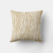 タンゼブラアニマルプリント クッション (裏面)