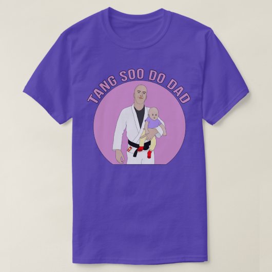 タンソドーパパ Tシャツ (デザイン正面)