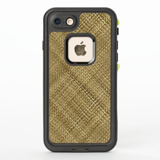 タンタイト織りバスケ LifeProof iPhoneケース (裏面)