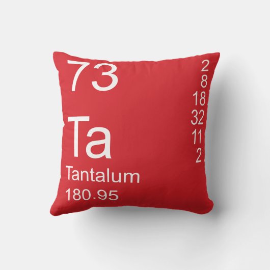 タンタル クッション (裏面)