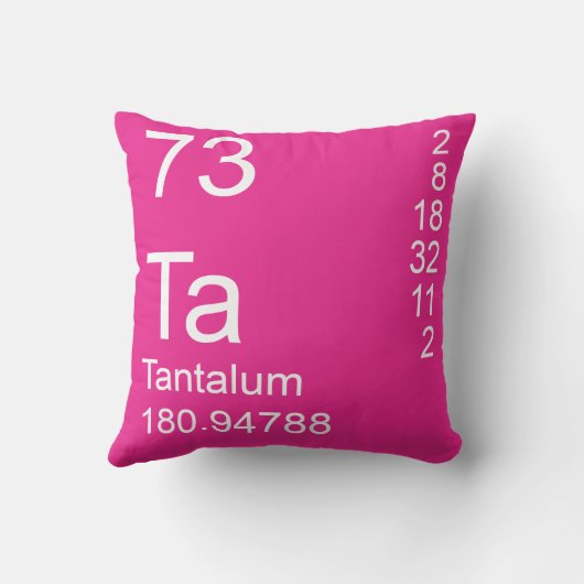 タンタル クッション (裏面)