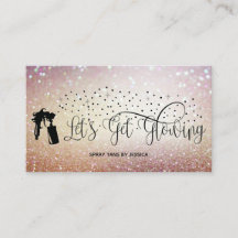 タンチョウをスプレーする