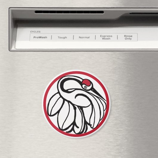 タンチョク日本のレーン マグネット (インサイチュ (食洗機))