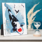 タンチョコイ フォトプラーク (側面)