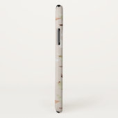 タンテイタリアンラゾタモノグラムのイル Case-Mate iPhoneケース (裏面/右)