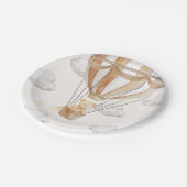 タンテディベア熱気球 ペーパープレート (アングル)