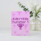 タンテ番号1 ポストカード (スタンド正面)