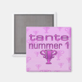 タンテ番号1 マグネット (正面/裏面)