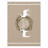 タンディアーモンドワンダフルタイムリーステーブルクロス テーブルクロス (正面)