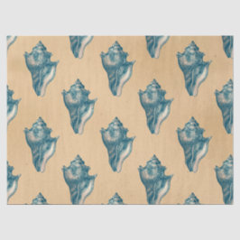 タンデクページの青い貝殻 薄葉紙