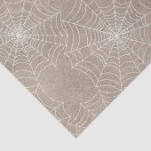 タンデコパージュの白いクモの巣 薄葉紙 (詳細)