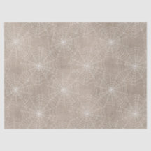 タンデコパージュの白いクモの巣