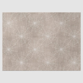 タンデコパージュの白いクモの巣 薄葉紙