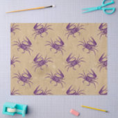 タンデコパージュ紫ガニ 薄葉紙 (クラフト)