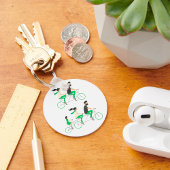 タンデムサイクリスト キーホルダー