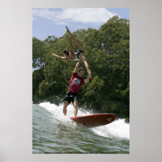 タンデムサーフィンアットヌーサ2009 ポスター