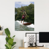 タンデムサーフィンアットヌーサ2009 ポスター (ホームオフィス)