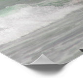 タンデムサーフィンアットビアリッツ,フランス ポスター (角)