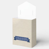 タンデムダークブルー結婚自転車婚約 フェイバーボックス (オープン)