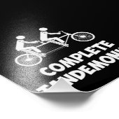 タンデムバイクコンプリートタンデモニウム フォトプリント            (角)