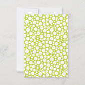 タンデムバイク（グリーンドット） ご返信 出欠カード (裏面)