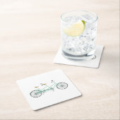 タンデムバイク スクエアペーパーコースター (インサイチュ)