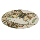 タンデムバタフライオーバーグリーン葉ズ カッティングボード (角)