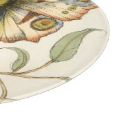 タンデムバタフライオーバーグリーン葉ズ カッティングボード (角)