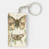 タンデムバタフライオーバーグリーン葉ズ キーホルダー (裏面)