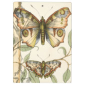 タンデムバタフライオーバーグリーン葉ズ クリップボード (裏面)