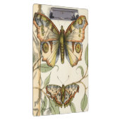 タンデムバタフライオーバーグリーン葉ズ クリップボード (右)