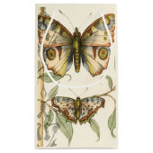 タンデムバタフライオーバーグリーン葉ズ スモールペーパーバッグ (裏面)