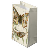 タンデムバタフライオーバーグリーン葉ズ スモールペーパーバッグ (裏面アングル)