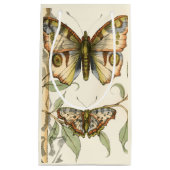 タンデムバタフライオーバーグリーン葉ズ スモールペーパーバッグ (正面)