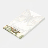 タンデムバタフライオーバーグリーン葉ズ ポストイット (アングル)