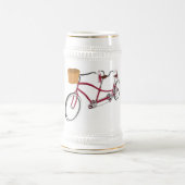 タンデムマグ ビールジョッキ (中央)