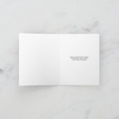 タンデム結婚自転車 サンキューカード (内部)