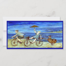 タンデム自転車で旅行する日付を保存