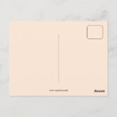 タンデム自転車の歴史US.ナショナルチームヴィンテージ ポストカード (裏面)