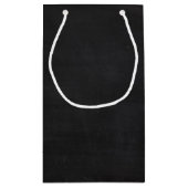 タンデム自転車オンシャルボード結婚式の引き出物 スモールペーパーバッグ (裏面)