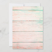 タンデム自転車シャワー招待 サンキューカード (裏面)