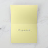 タンデム自転車記念日による旅行 カード (内部)