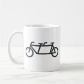 タンデム自転車 コーヒーマグカップ (左)