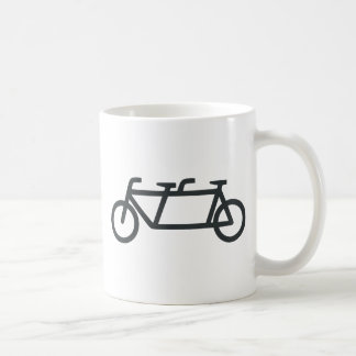 タンデム自転車 コーヒーマグカップ
