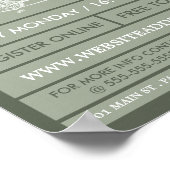 タンデム自転車、サイクリングク広告ラブ ポスター (角)