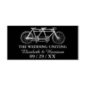 タンデム自転車 セルフインキングスタンプ (デザイン)