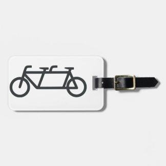 タンデム自転車 ラゲッジタグ